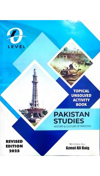 O/L History and Cultural (Activity Book - Unsolved Topical) (J00-N24)